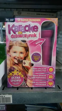 Karaoke Dla Dziewczynek (PC-DVD)
