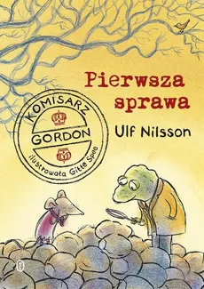 Komisarz Gordon. Pierwsza sprawa - Ulf Nilsson