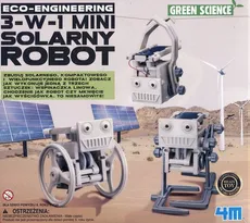 Mini solarny robot