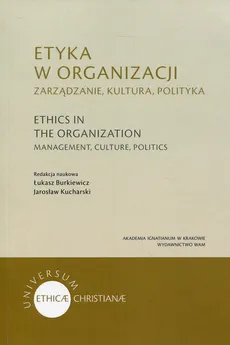 Etyka w organizacji - Outlet