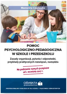 Pomoc psychologiczno-pedagogiczna w szkole i przedszkolu - Outlet - Marzenna Czarnocka