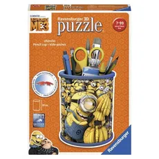 Puzzle 3D Przybornik Minionki 3