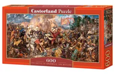 Puzzle Bitwa Pod Grunwaldem, Jan Matejko 600