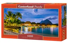 Puzzle French Polynesia 600