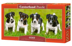 Puzzle 600 Jack Russell Terrier Puppies - Outlet