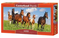 Puzzle 600 Horse Paradise