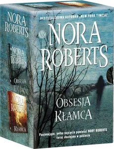 Kłamca / Obsesja - Nora Roberts