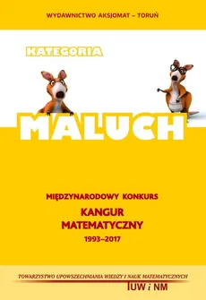 Matematyka z wesołym kangurem kategoria Maluch 2017