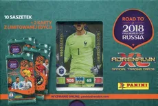 Adrenalyn XL Road to 2018 FIFA World Cup Russia 10 saszetek + 2 karty z limitowanej edycji