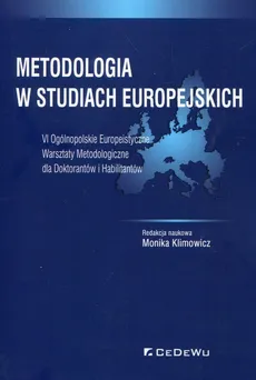 Metodologia w studiach europejskich - Outlet