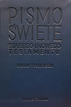Pismo Świete Starego i Nowego Testamentu - Outlet