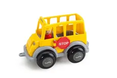 Pojazd midi Autobus szkolny z figurką