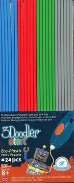 3Doodler Wkład 24 sztuki mix kolorów