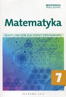 Matematyka 7 Zeszyt ćwiczeń - Bożena Kiljańska, Adam Konstantynowicz, Anna Konstantynowicz