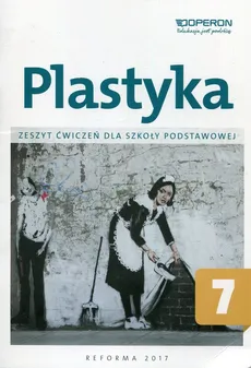 Plastyka 7 Zeszyt ćwiczeń - Outlet - Piotr Florianowicz