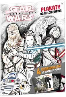Star Wars Plakaty do kolorowania - Outlet