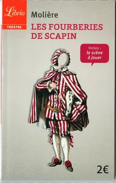 Fourberies de Scapin - Outlet - Moliere