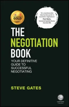 The Negotiation Book - Steve Gates