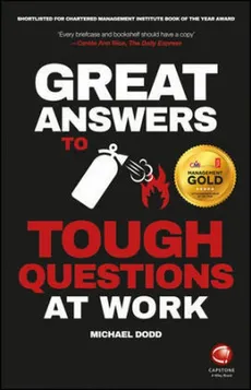 Great Answers to Tough Questions at Work - Michael Dodd