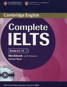 Complete IELTS Bands 6.5-7.5 Workbook with Answers + CD - Outlet - Rawdon Wyatt