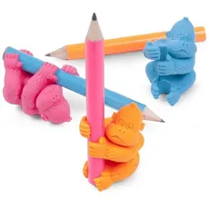 Gumki Goryle z ołówkami