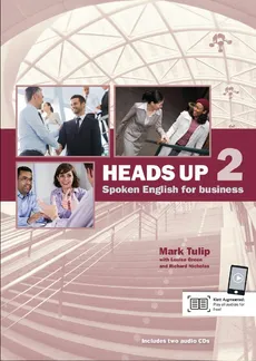 Heads Up 2 + CD - Louise Green, Richard Nicholas, Mart Tulip