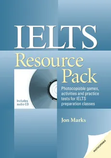 IELTS Resource Pack + CD - Outlet - Jon Marks