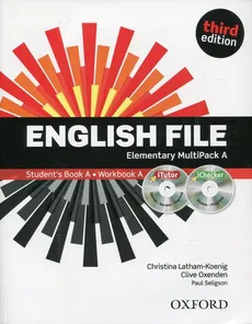 English File Elementary MultiPack A + iTutor + iChecker - Christina Latham-Koenig, Clive Oxenden, Paul Seligson
