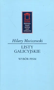 Listy galicyjskie - Hilary Meciszewski