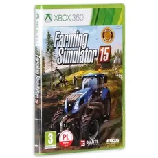 Xbox 360 Classic Farming Simulator 15