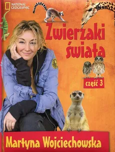 Zwierzaki świata 3 - Outlet - Martyna Wojciechowska