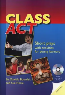 Class Act + CD - Danièle Bourdais, Sue Finnie