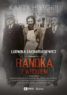 Randka z wrogiem - Outlet - Ludwika Zachariasiewicz