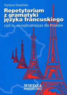 Repetytorium z gramatyki języka francuskiego - Outlet - Krystyna Stawińska
