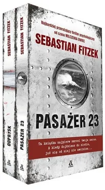 Pasażer 23 / Odprysk - Sebastian Fitzek