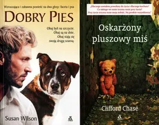 Dobry pies / Oskarżony pluszowy miś - Clifford Chase, Susan Wilson