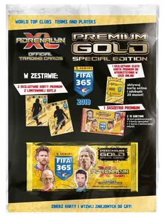 Adrenalyn XL FIFA 2018 Saszetka Premium Gold