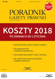 Koszty 2018 po zmianach - Tomasz Krywan