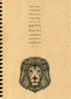 Mój dziennik Mężny lew