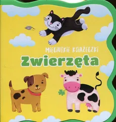 Mięciutkie książeczki Zwierzęta - Outlet - Urszula Kozłowska