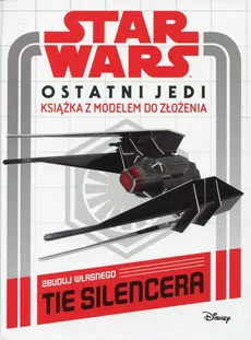 Star Wars Ostatni Jedi Książka z modelem do złożenia - Outlet