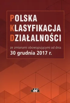 Polska Klasyfikacja Działalności