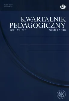 Kwartalnik Pedagogiczny 2(244)/2017