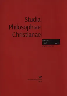 Studia Philosophiae Christianae 2017/2