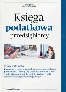 Księga podatkowa przedsiębiorcy - Grzegorz Ziółkowski