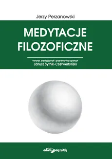 Medytacje filozoficzne - Outlet - Jerzy Perzanowski