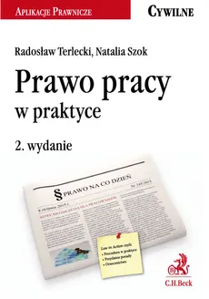 Prawo pracy w praktyce - Szok Natalia, Terlecki Radosław