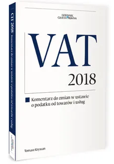 VAT 2018 - Tomasz Krywan