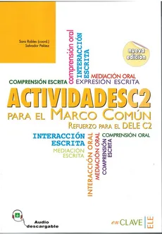 Actividades para el MCER C2 książka + audio