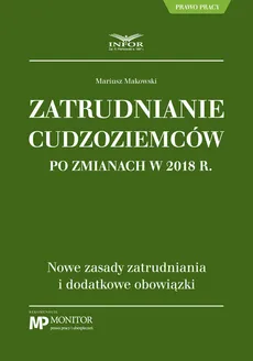 Zatrudnianie cudzoziemców po zmianach w 2018 r - Outlet - Mariusz Makowski